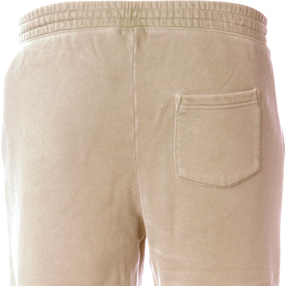 Independent Mens pigment dyed fleece pant PRM50PTPD Sandstone MEDIUM - Picture 2 of 4